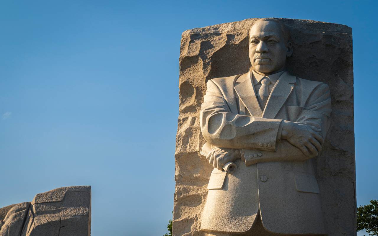 Statua Martina Lutera Kinga