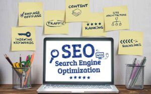 SEO optimizacija za pretraživače.