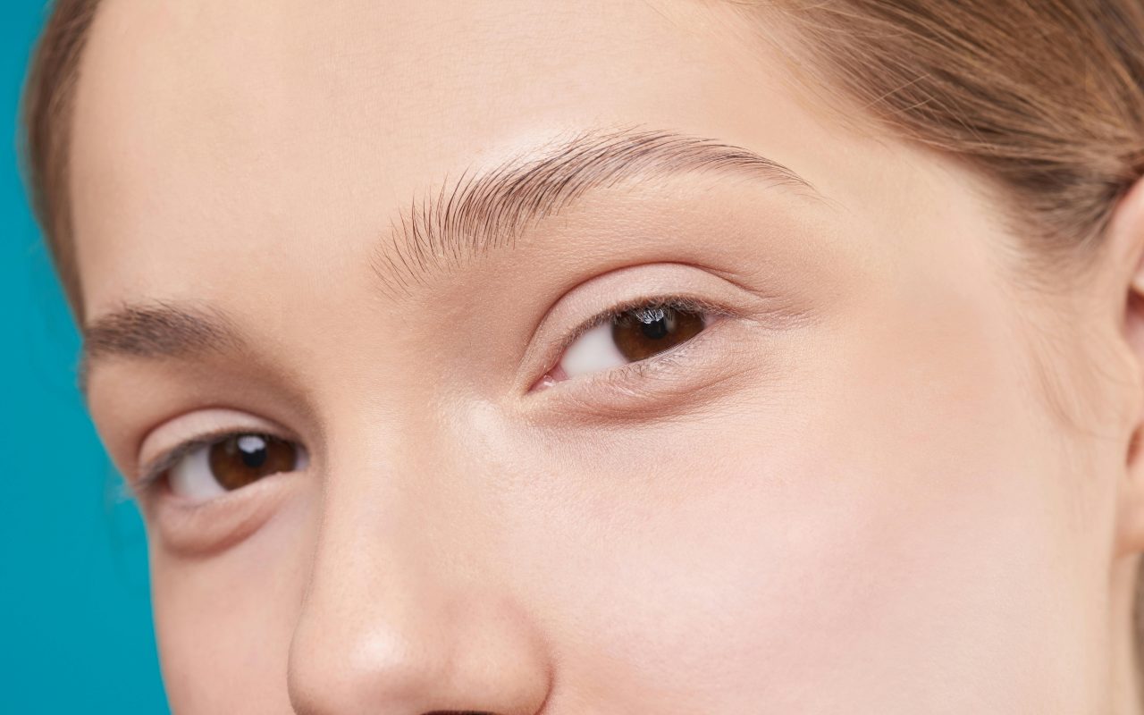 Lice žene bez šminke. 