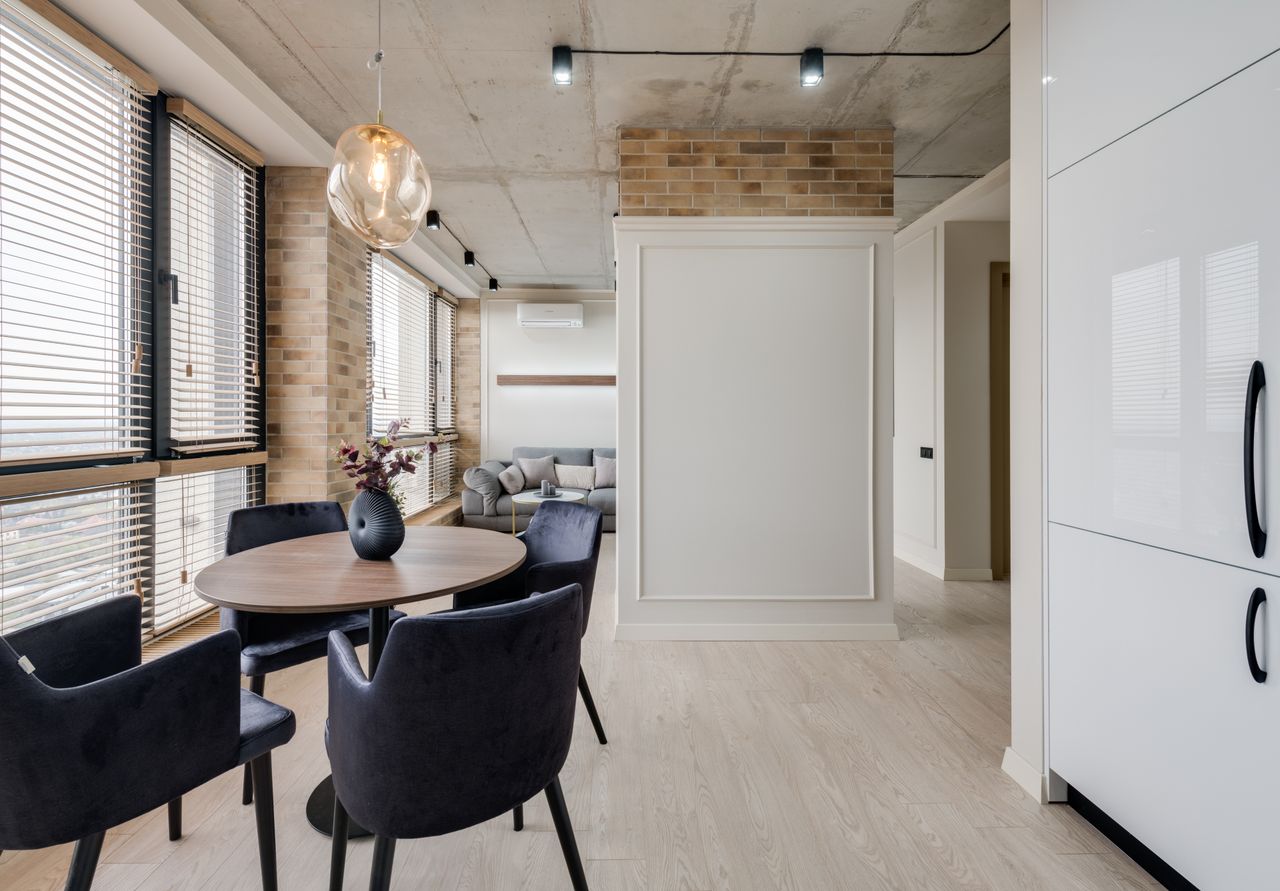 Svetao, open concept stan.